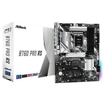 ASRock B760 Pro RS, Intel B760 Mainboard - Socket 1700, DDR5 90-MXBKS0-A0UAYZ