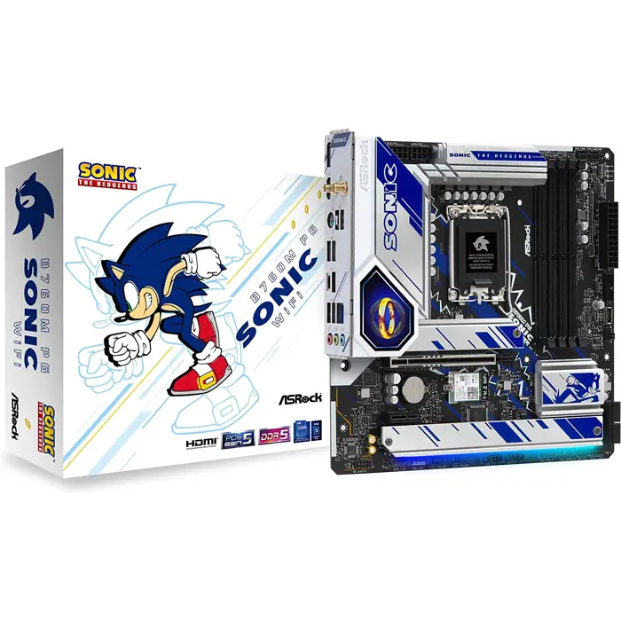 ASRock B760M PG SONIC WiFi, motherboard - 1700