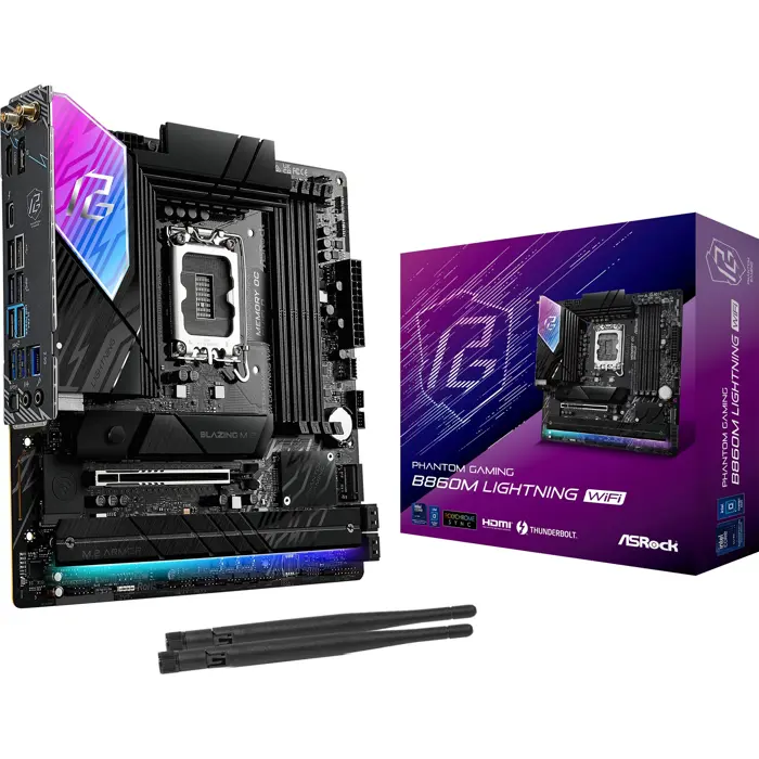 Asrock B860M Lightning WiFi - Socket 1851