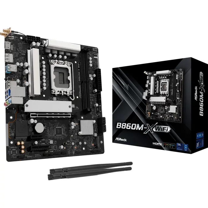 Asrock B860M-X WiFi - Socket 1851