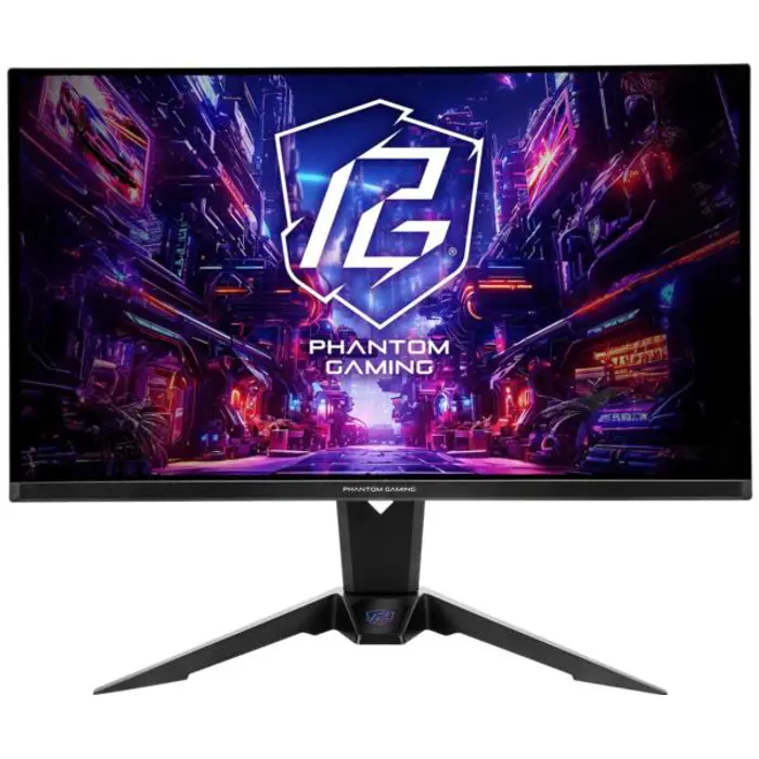 ASRock Gaming Monitor PGO27QFV, 27", QHD, QD-OLED, 360Hz, 0,03ms, WiFi Antenna