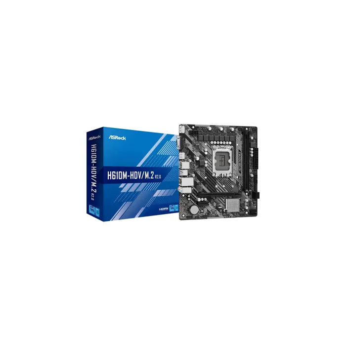 ASRock H610M-HDV/M.2 R2.0 motherboard