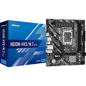 ASROCK H610M-HVS/M.2, S.1700