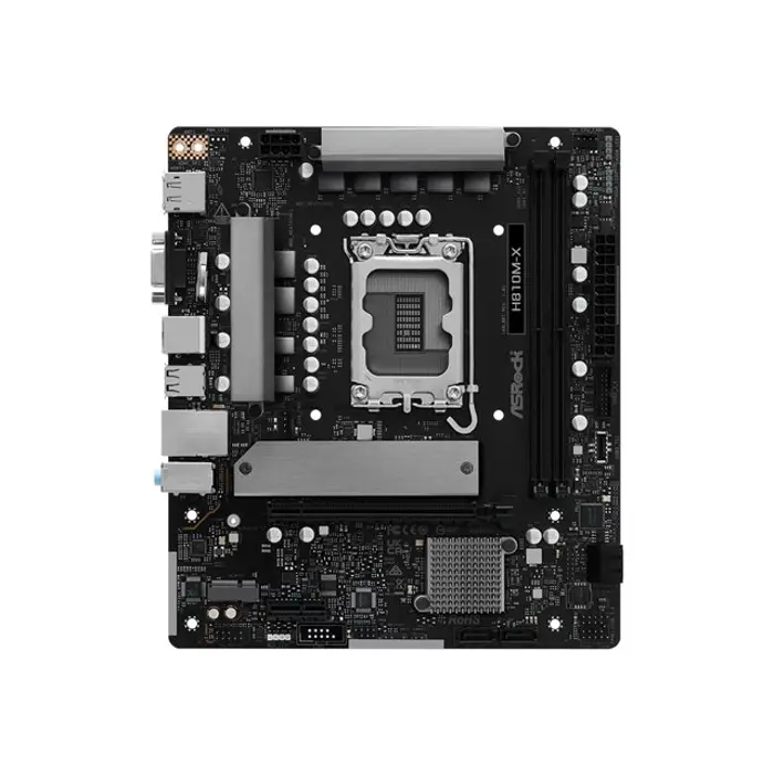 ASROCK H810M-X LGA1851 1xHDMI 1xDP 1xD-S