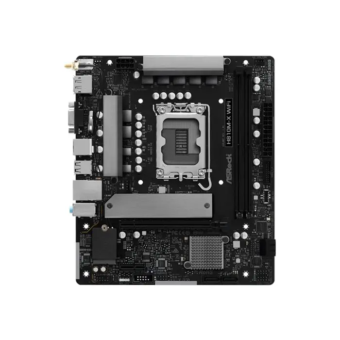 ASROCK H810M-X WiFi LGA1851 1xHDMI 1xDP