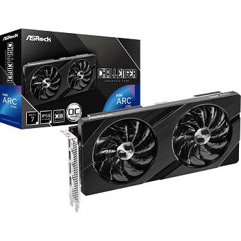 ASROCK Intel Arc A750 Challenger D 8GB OC
