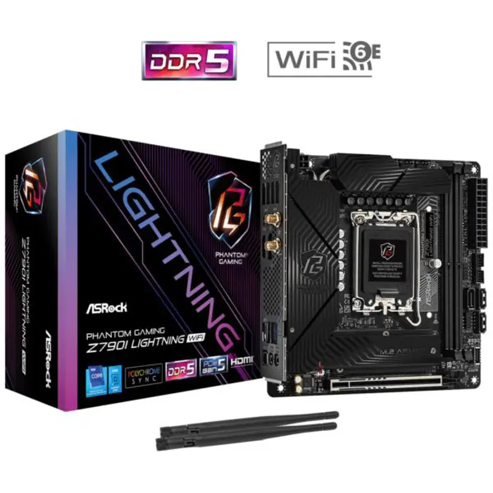 Asrock Intel LGA1700 Z790I LIGHTNING WIFI