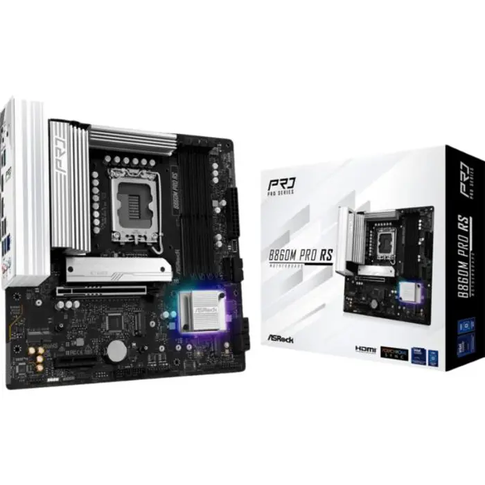 Asrock Intel LGA1851 B860M PRO RS