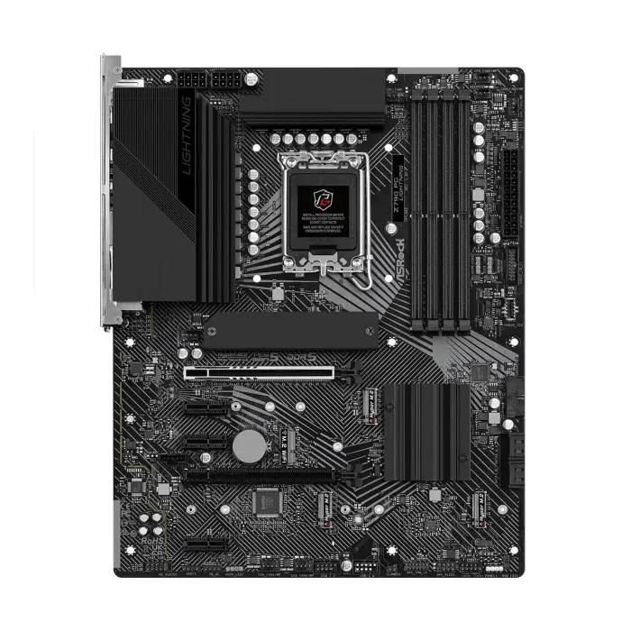 ASRock MB Z790 PG Lightning, S.1700, 4×DDR5/7200+(OC), PCIe 5.0,  HDMI, ATX