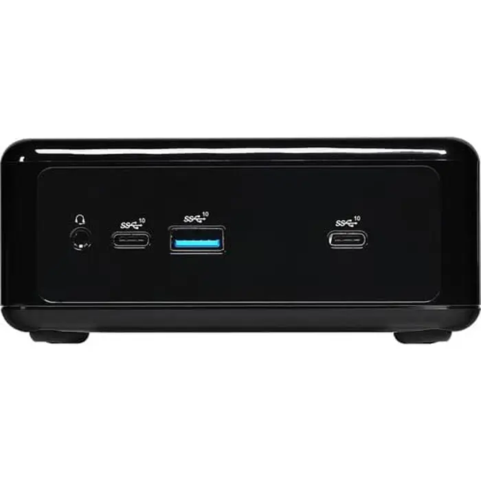 ASRock NUC BOX-J6412, Barebone (black, without operating system)