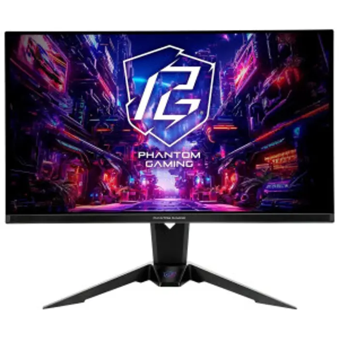 Asrock PGO27QFV QD-OLED (68.6 cm (27 inches), black, QHD, Wi-Fi antenna, 360Hz panel)