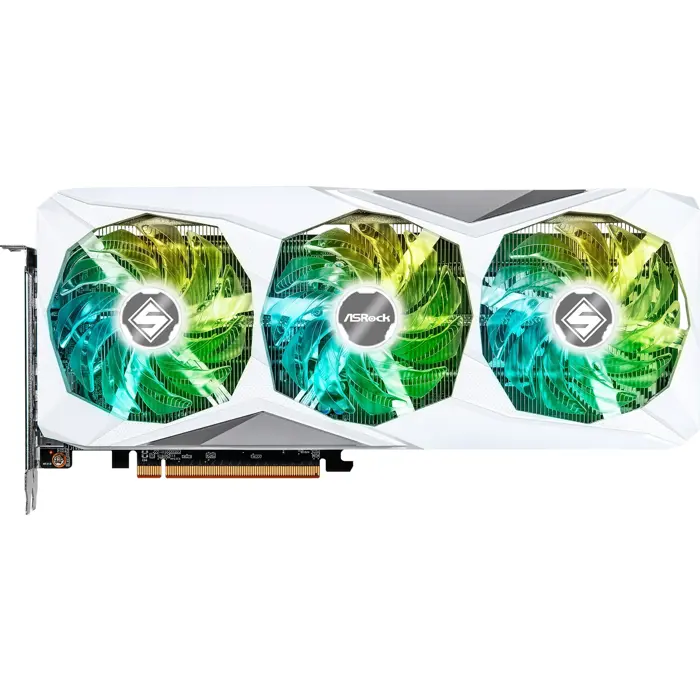 ASRock Radeon RX 7600 Steel Legend 8GB OC, graphics card (RDNA 3, GDDR6, 3x DisplayPort, 1x HDMI 2.1)