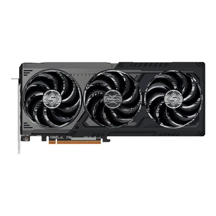 ASROCK Radeon RX 9070 XT Steel Legend