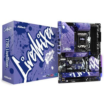 ASRock Z790 LiveMixer, Intel Z790 Mainboard - Socket 1700, DDR5 90-MXBK10-A0UAYZ