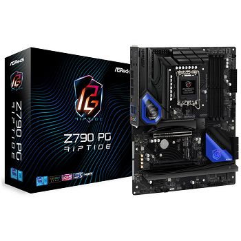 ASRock Z790 PG Riptide, Intel Z790 Mainboard - Socket 1700, DDR5 90-MXBJX0-A0UAYZ