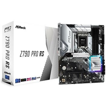 ASRock Z790 Pro RS, Intel Z790 Mainboard - Socket 1700, DDR5 90-MXBK40-A0UAYZ