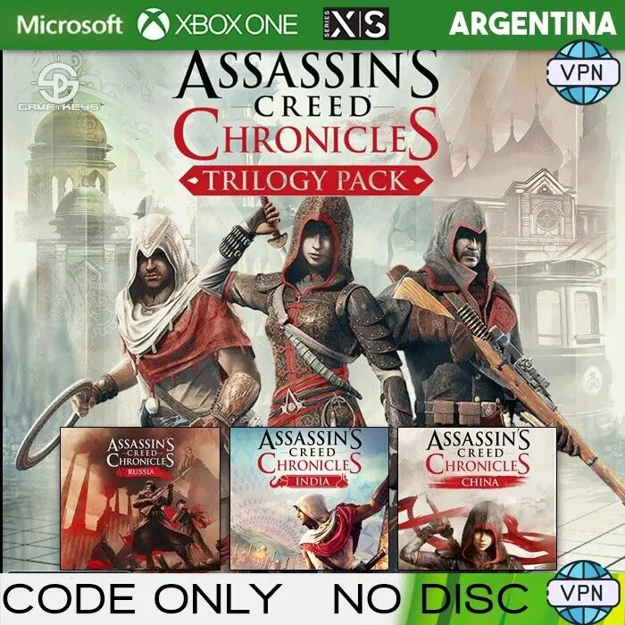 Assassin's Creed Chronicles: Trilogy (Xbox One / Xbox Series XS)