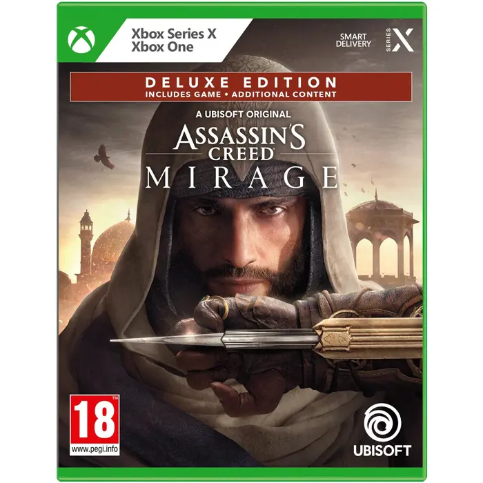 Assassin's Creed: Mirage Deluxe Edition (Xbox One / Xbox Series X|S)