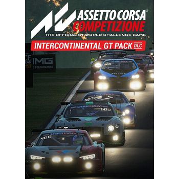 Assetto Corsa Competizione - Intercontinental GT Pack STEAM Key