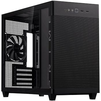 ASUS AP201 Prime case, TG tempered glass - black 90DC00G0-B39010