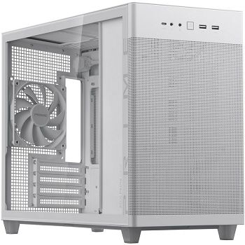 ASUS AP201 Prime Case, Tempered Glass - White 90DC00G3-B39010