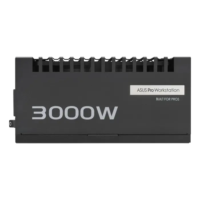 ASUS ASUS-PRO-WS-3000P power supply unit 3000 W 20+4 pin ATX ATX Black