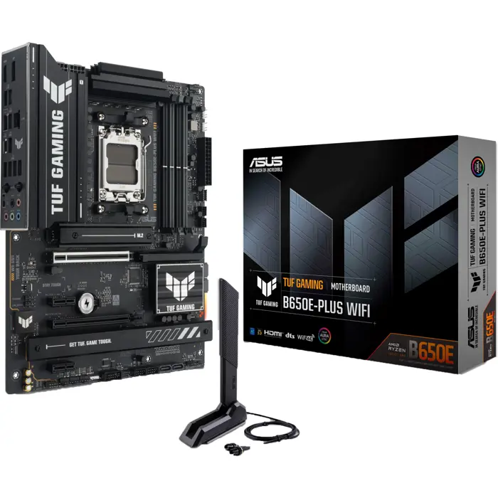 Asus Asus TUF GAMING B650E-PLUS WIFI - Socket AM5