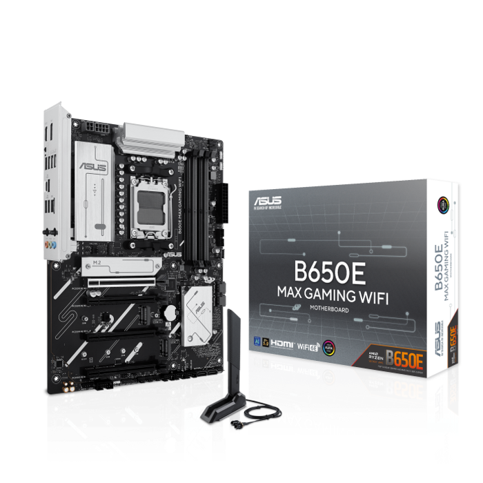 ASUS B650E MAX GAMING WIFI, DDR5, AM5
