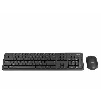 ASUS CW100, bežična tipkovnica i miš, crni
