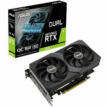 ASUS Dual GeForce RTX 3050 OC Edition 8GB GDDR6