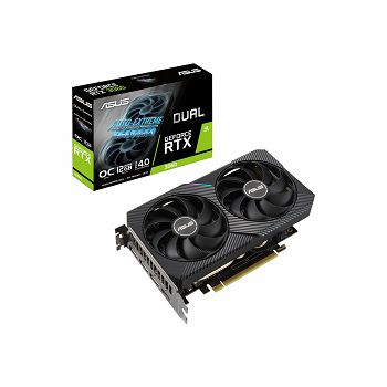 ASUS Dual GeForce RTX 3060 V2 OC 12GB GDDR6, DUAL-RTX3060-O12G-V2