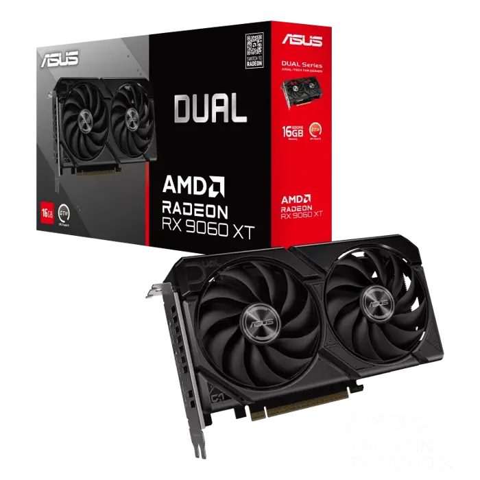 ASUS Dual Radeon RX 9060 XT 16GB GDDR6