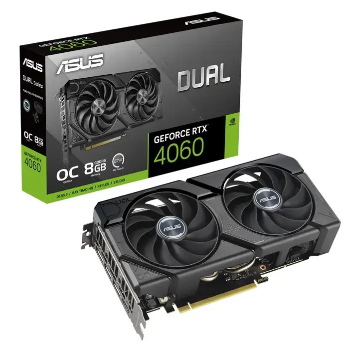 ASUS DUAL-RTX4060-O8G-EVO 8GB GDDR6
