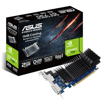 ASUS GeForce GT 730 2G, 2048 MB GDDR5 90YV06N2-M0NA00