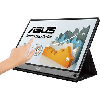 ASUS interaktives Touchscreen-Display MB16AMT - 39.6 cm (15.6") - 1920 x 1080 HD - 90LM04S0-B01170