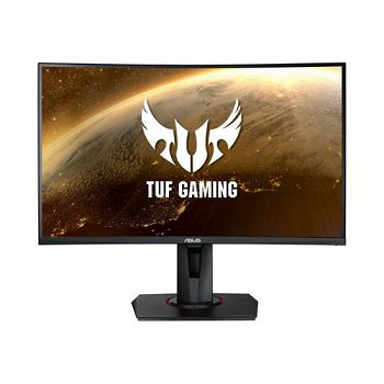 ASUS LED Curved-Display TUF Gaming VG27WQ - 68.6 cm (27') - 2560 x 1440 Full HD - 90LM05F0-B02E70