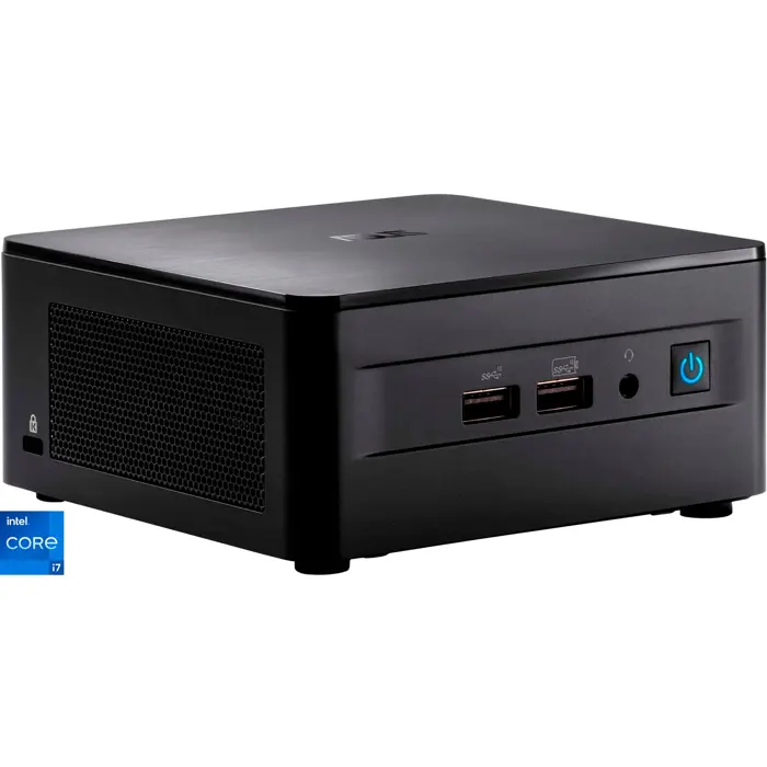 ASUS NUC 12 Pro Tall Kit RNUC12WSHI700002I, Barebone (black, without operating system)