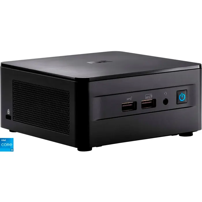 ASUS NUC 12 Pro Tall Kit RNUC12WSHV500002I, Barebone (black, without operating system)