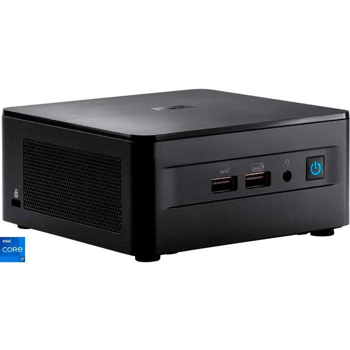 ASUS NUC 12 Pro Tall Kit RNUC12WSHV700002I, Barebone (black, without operating system)