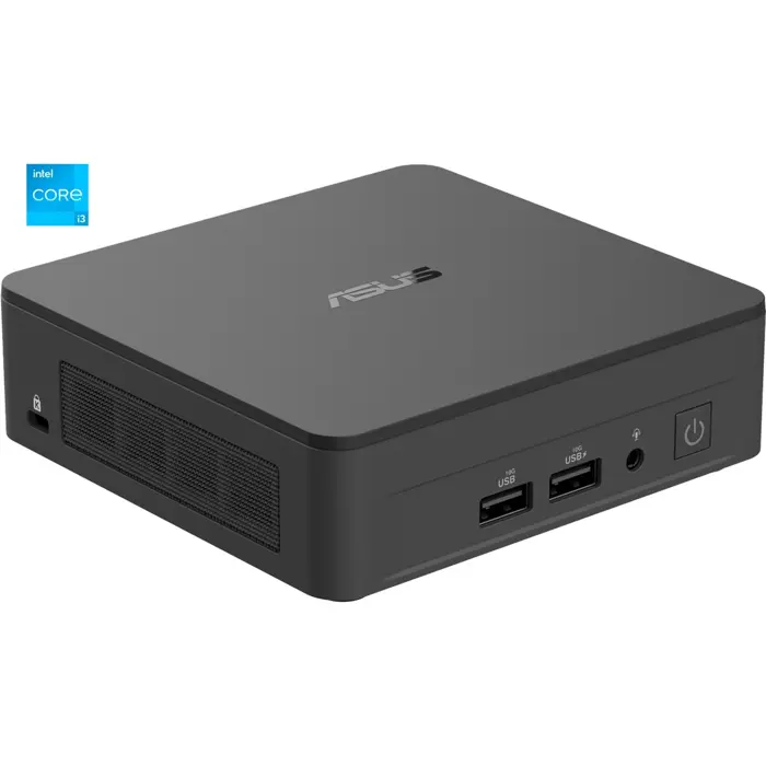 ASUS NUC 13 Pro Slim Kit RNUC13ANKI300002I, Barebone (black, without operating system)
