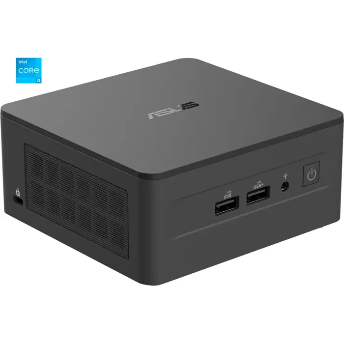 ASUS NUC 13 Pro Tall Kit RNUC13ANHI300002I, Barebone (black, without operating system)