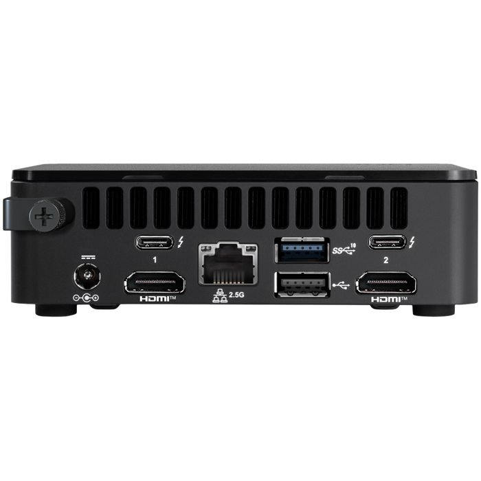 ASUS NUC 13pro/RNUC13ANKI700002I/Intel Core i7-1360p/Intel Iris Xe Graphics/no Storage/no RAM/AX211.NGWG.NV/no OS/EU Cord/Slim Kit(L6)/EAN:4711387502303