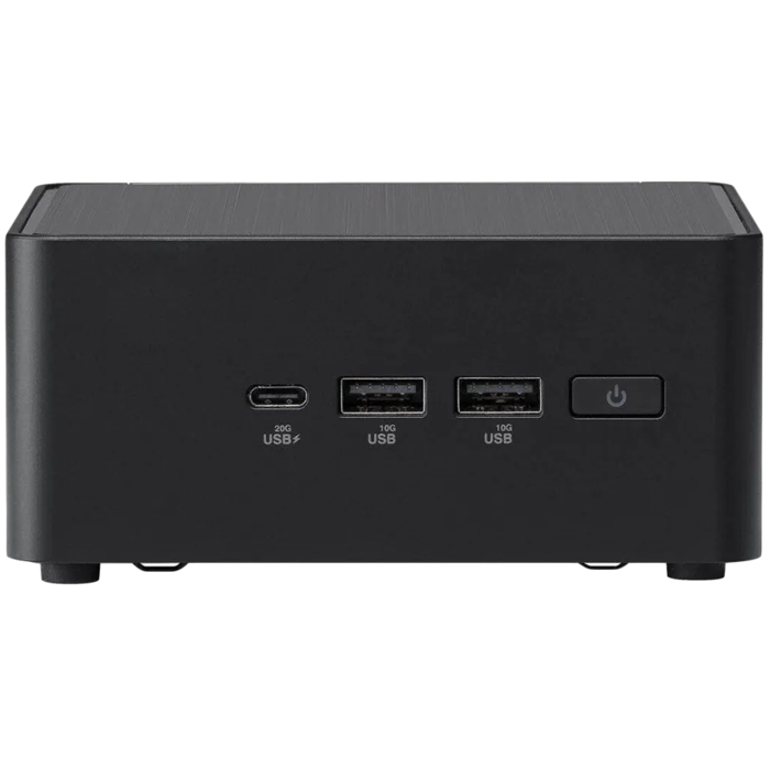 ASUS NUC 14pro/RNUC14RVHI300003I/Intel Core 3 100U/Intel Graphics/no Storage/no RAM/AX211.D2WG.NV/no OS/UK Cord/Tall Kit(L6)/EAN:4711387491416