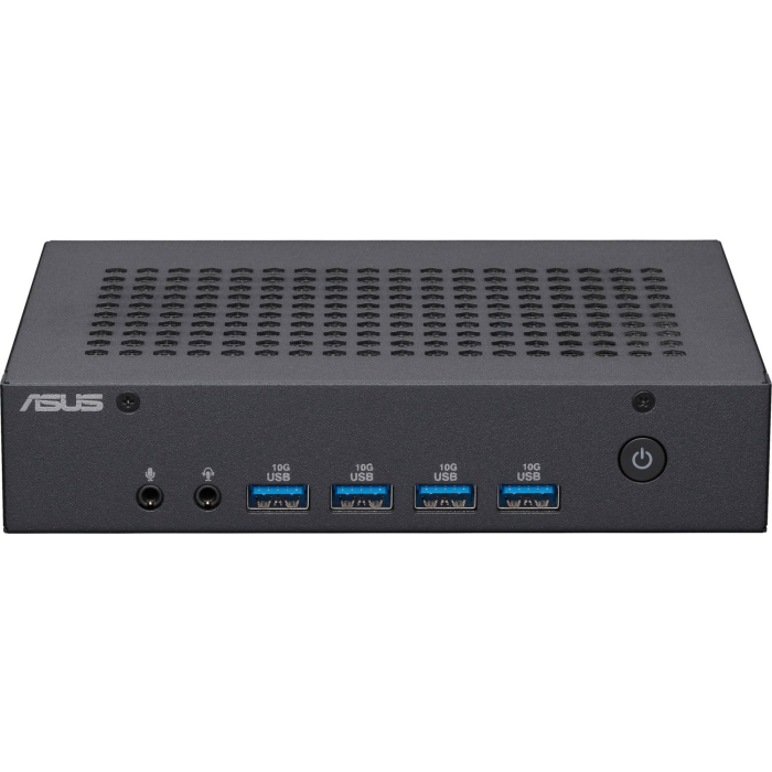 ASUS NUC Mini-PC Intel N100 / DDR4 / USB 3.2 Gen1 / NVMe PCIe 3.0 / Wi-Fi 6E / pasivno hlajenje