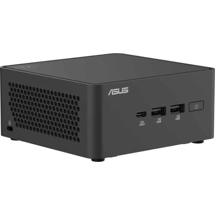 ASUS NUC RNUC15CRHC500002 Core 5 210H / DDR5 / M.2 NVMe / 2.5Gb LAN, / Wi-Fi 7 / USB 3.2 Gen2x2 / Thunderbolt 4