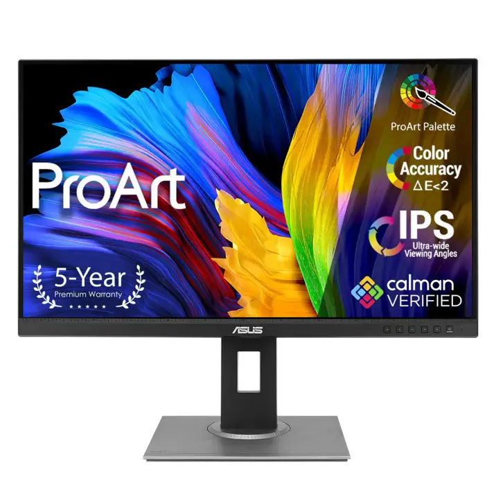 ASUS PA278QV LED 27", DP, mDP, HDMI, DVI, HUB, zvu