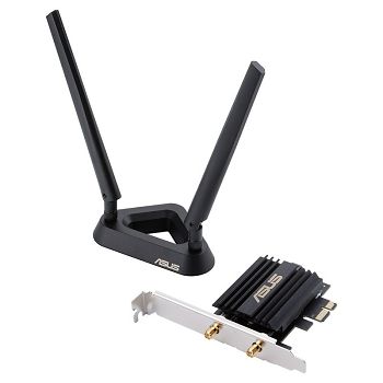 ASUS PCE-AX58BT BT 5.0 Wireless LAN Adapter, 2.4GHz/5GHz WLAN - PCIe x1 90IG0610-MO0R00