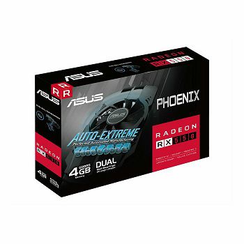 ASUS Phoenix Radeon RX 550 EVO 4GB GDDR5