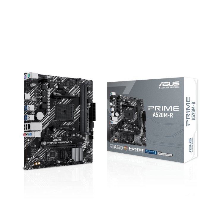 ASUS PRIME A520M-R, DDR4, HDMI