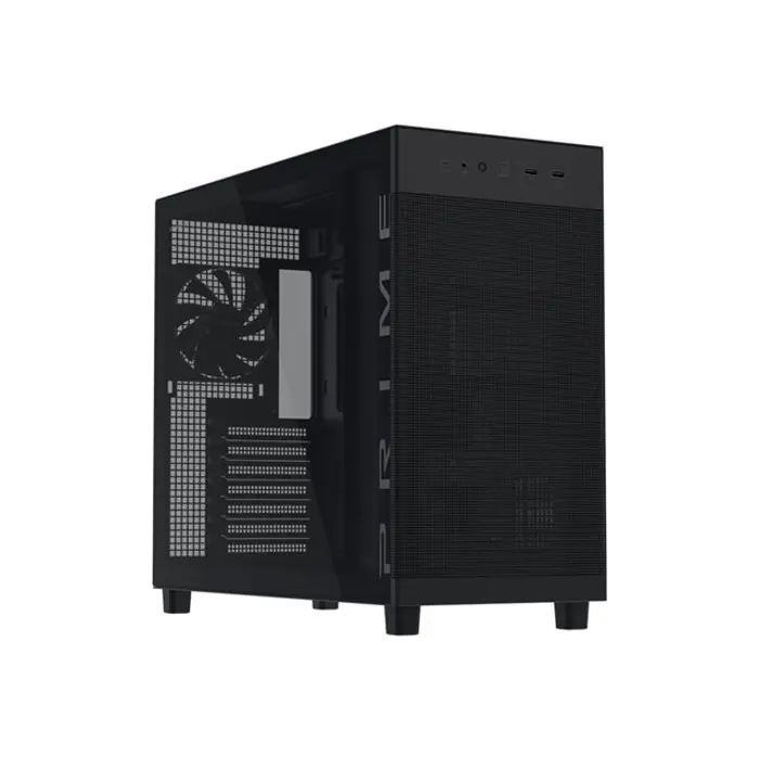 ASUS PRIME AP303 TG BLACK ATX Case